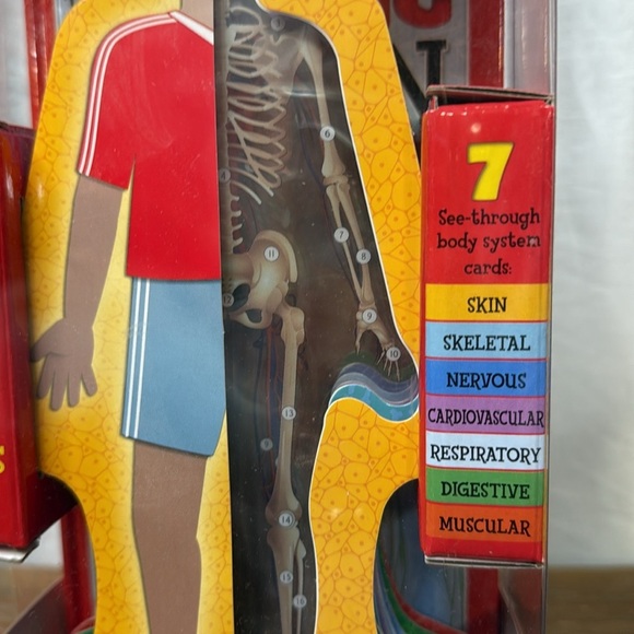 The Human Body: Inside & Out Sealed Readers Digest 2012 NOS - Picture 5 of 10